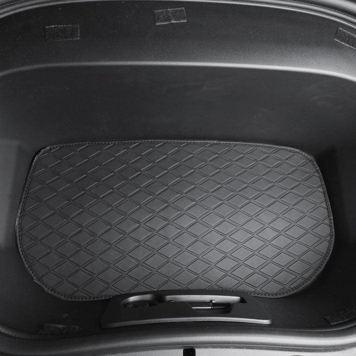 Highland Premium Leather Frunk and Trunk Mat for Tesla Model 3 - Full Coverage Protection - Evooor