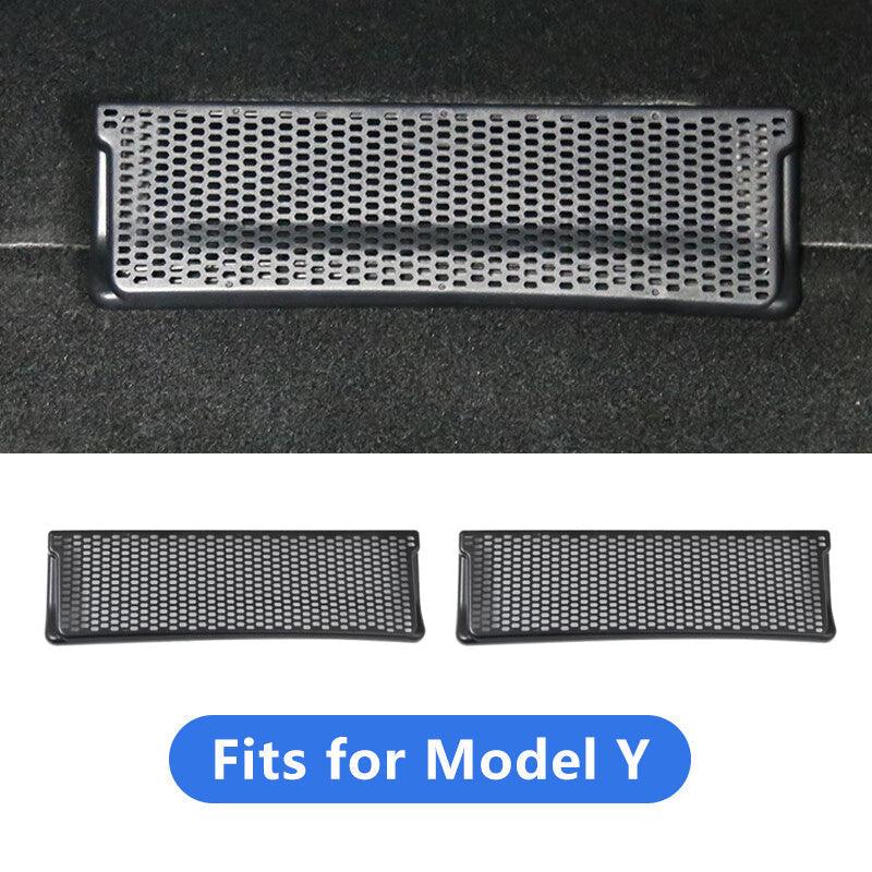Tesla Model 3/Y Front Seat Air Vent Cover Guards - Set of 2 Pieces - Evooor