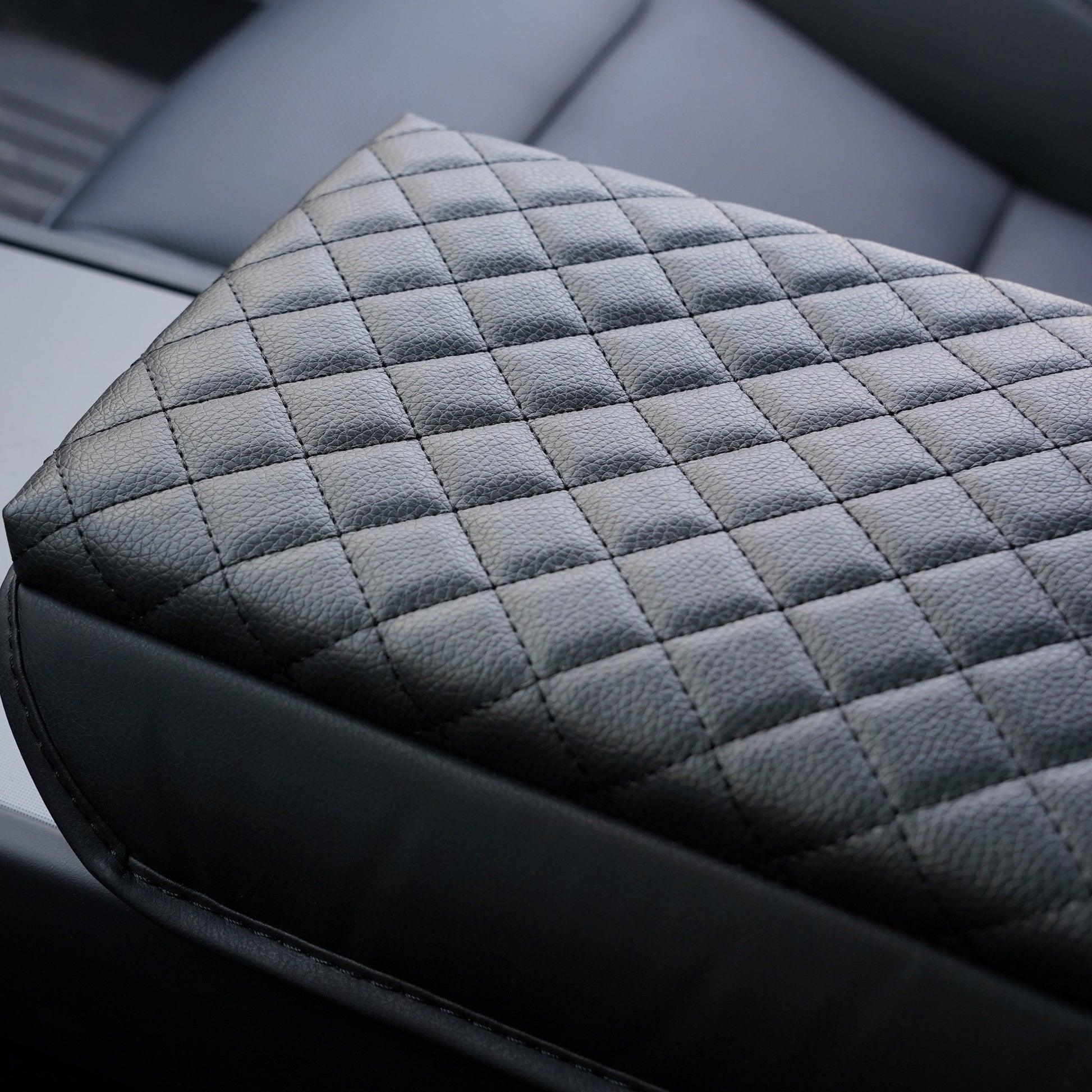 2024 Model 3 Highland Armrest Cover PU Leather for Tesla - Evooor