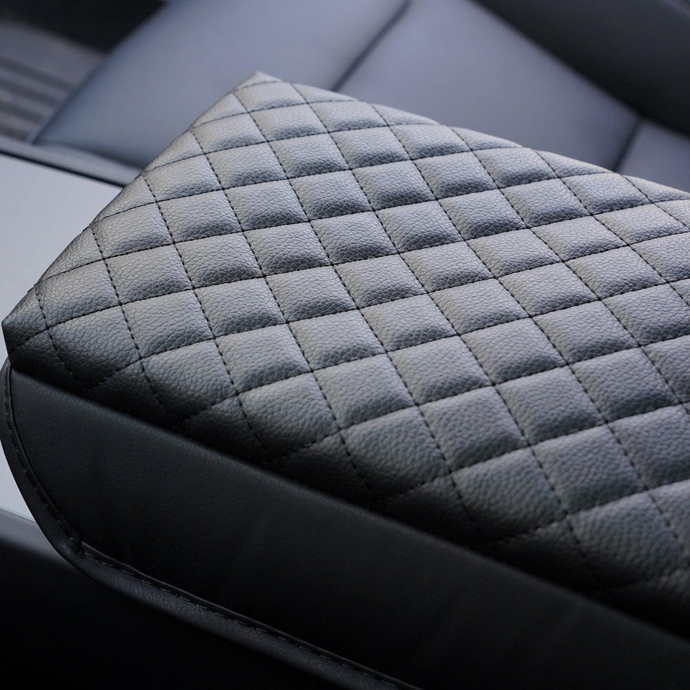 2024 Model 3 Highland Armrest Cover PU Leather for Tesla - Evooor