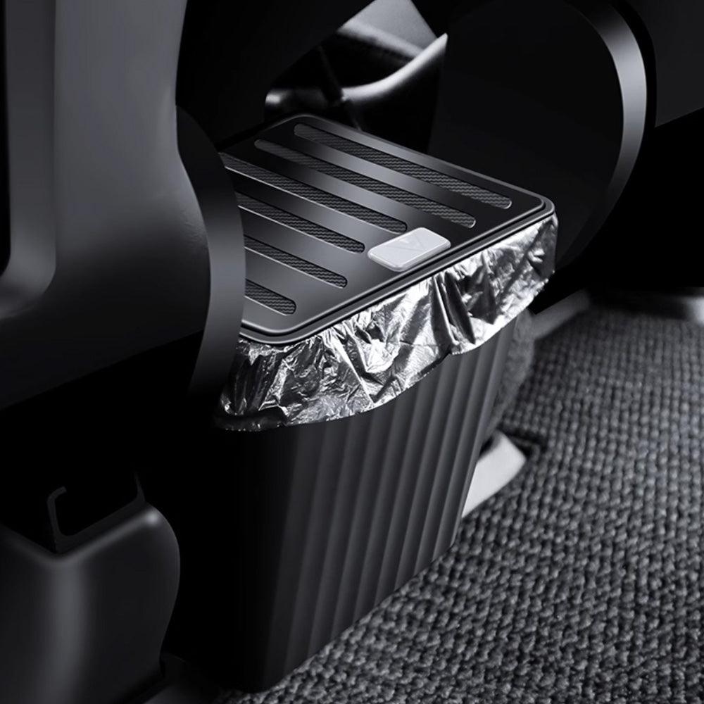 Car Trash Can and Organizer Solution for Tesla Model Y 2022+: Keep Your Backseat Clean and Tidy - Evooor