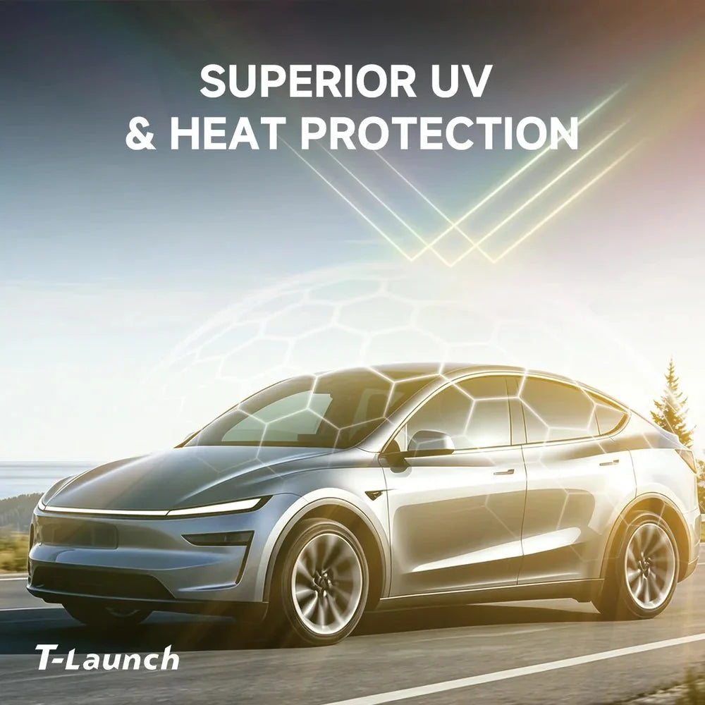 Retractable Roof Sunshade for Tesla Cybertruck