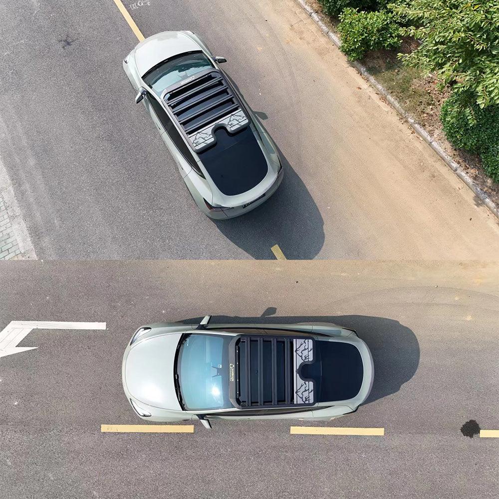 Tesla Model Y 2021+ Roof Rack Cargo Platform - Premium Rooftop Cargo Carrier for Ultimate Storage Needs - Evooor