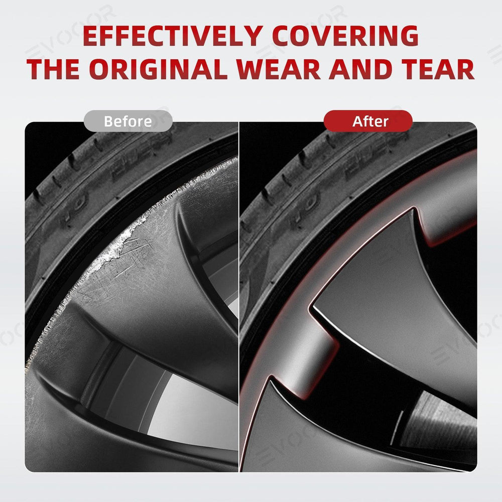All-In-One Rim Protector For Tesla Model 3 Performance 20-Inch Uberturbine Wheel - Evooor
