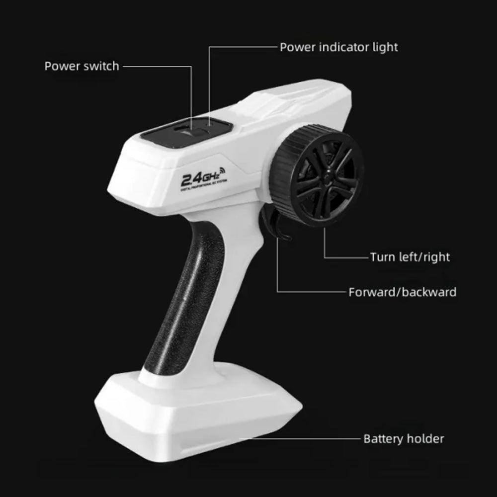 Cybertruck 1:8 Scale Remote-Controlled Car Model - Evooor