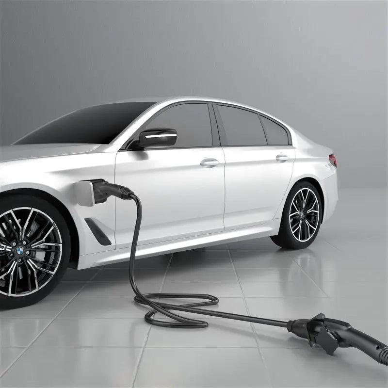SAE J1772 Type 1 EV Charger Extension Cord - Universal Compatibility for Electric Vehicle Charging - Evooor