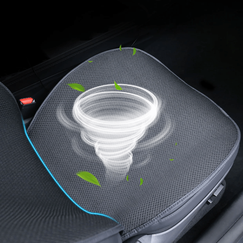 Cooling Air Flow Seat Cushion for Tesla Model 3/Y with Breathable Ice Silk Technology - Evooor
