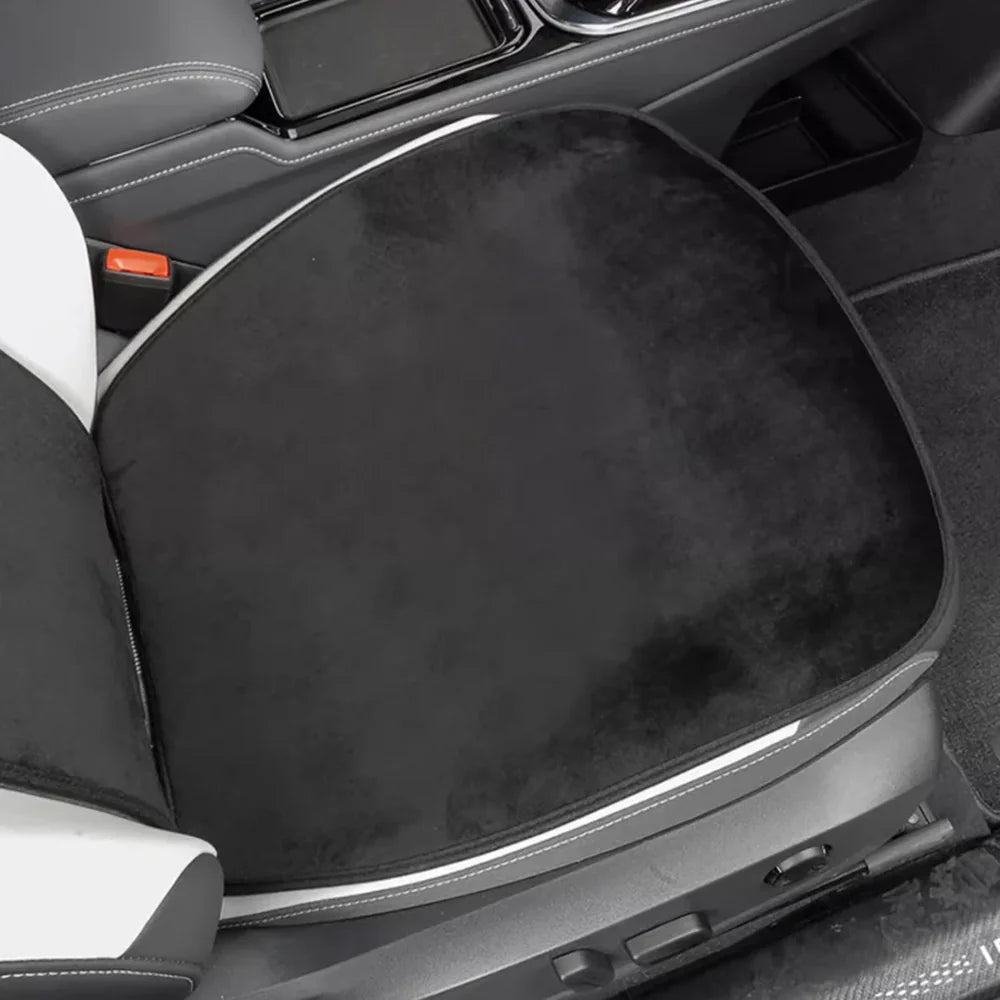 Thickened Flannel Seat Cushion For VW ID.3 2021-2025 - Evooor