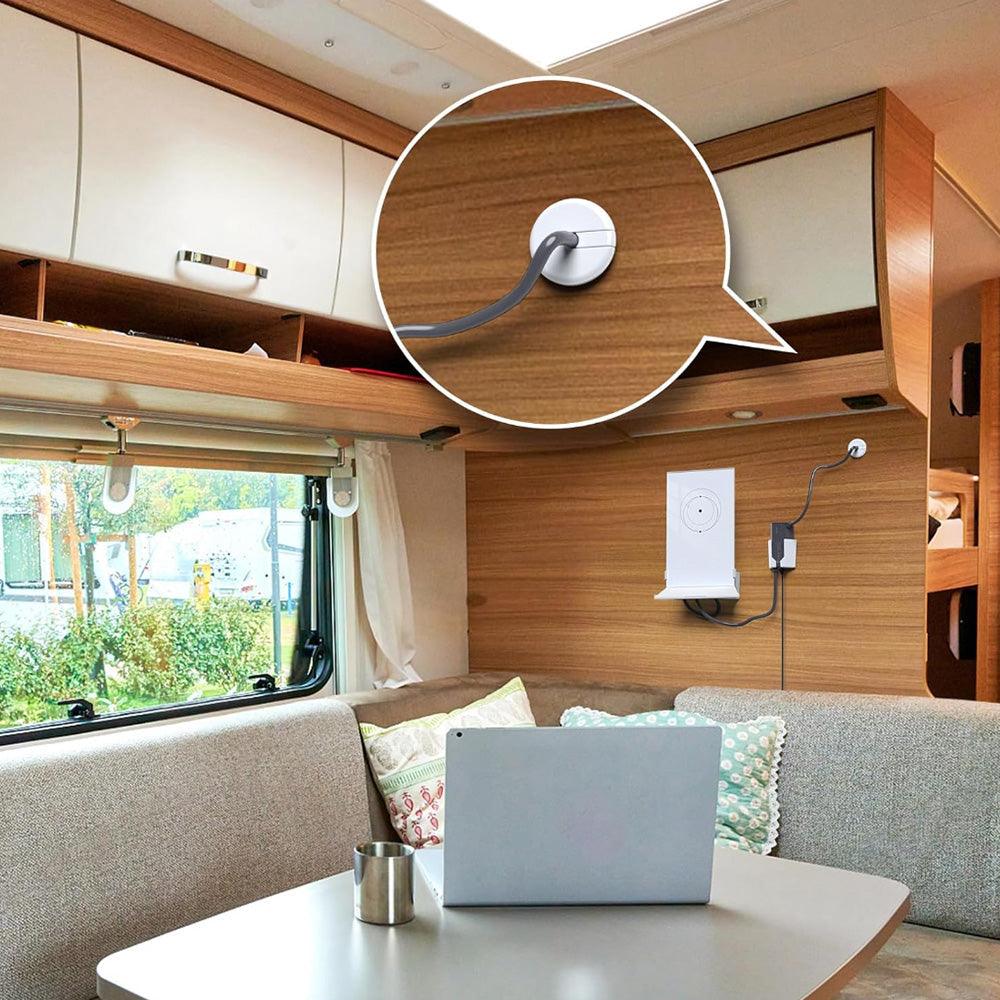 High-Quality Starlink Ethernet Cable Wall Bushing - Ensures Secure Connection and Protection - Evooor