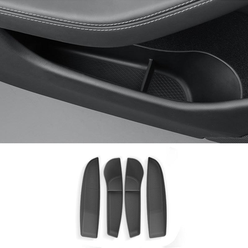 Tesla Model Y/S/X/Model 3 TPE Side Door Organizer with Additional Storage Space - Evooor