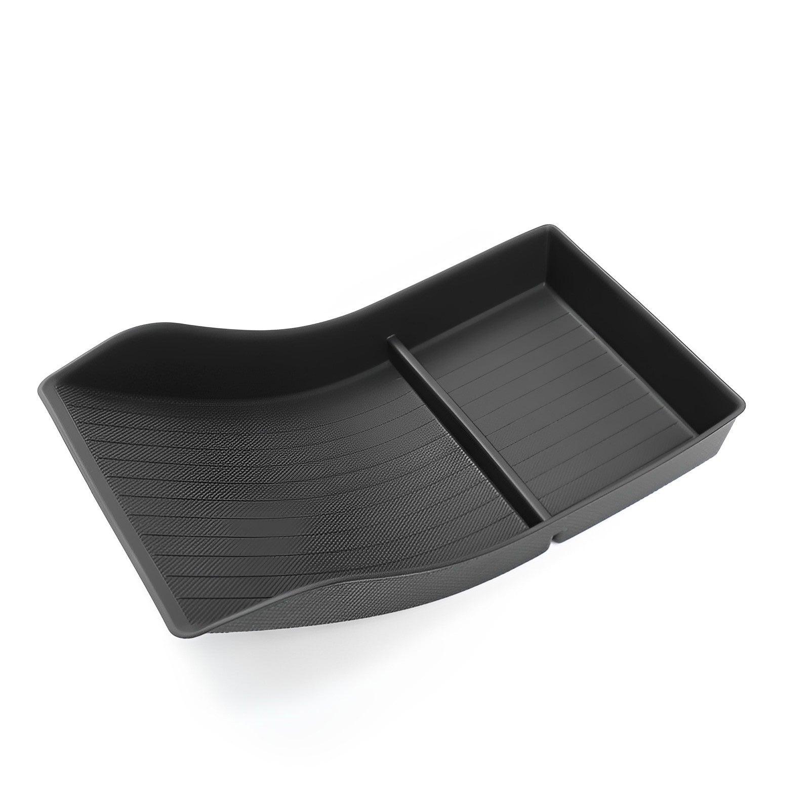 Model 3/Y Center Console Storage Box Rubber Mat for Tesla(2021-2023) - Evooor