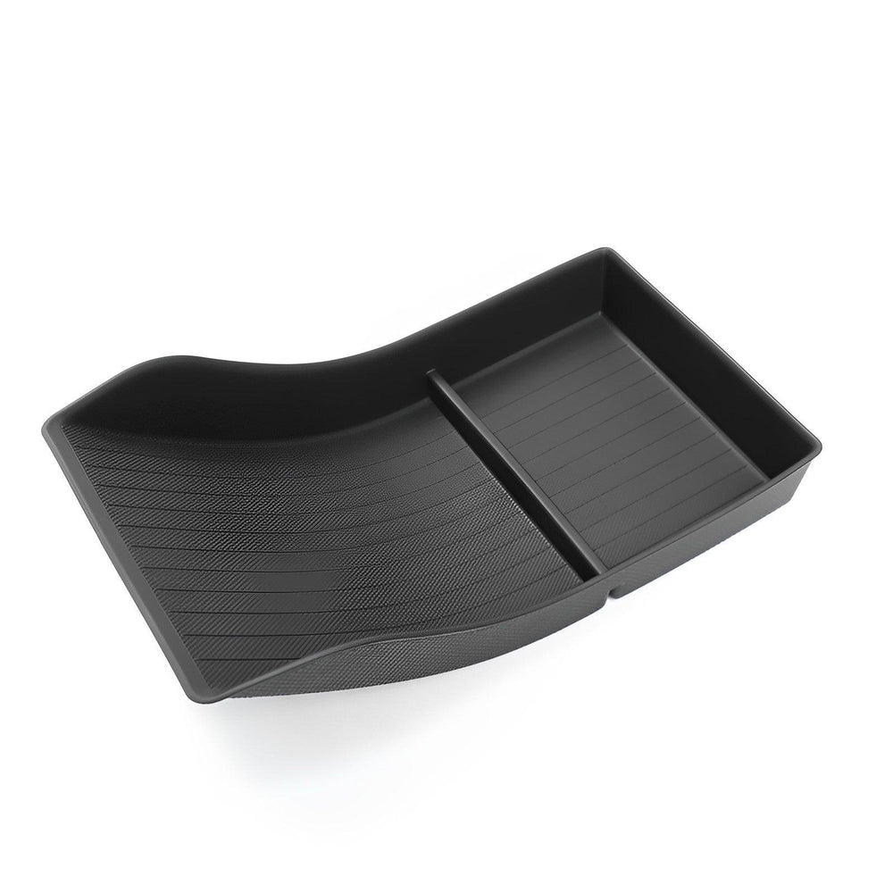 Model 3/Y Center Console Storage Box Rubber Mat for Tesla(2021-2023) - Evooor