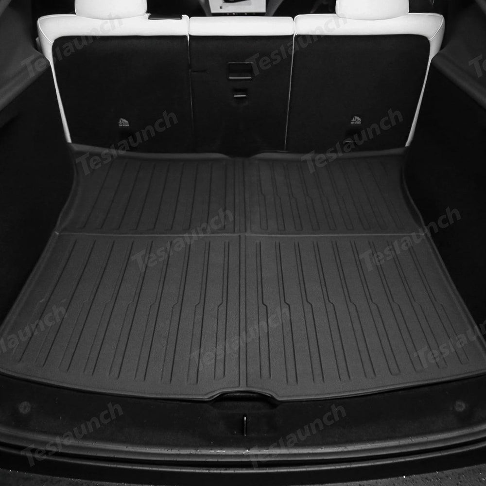 All-Weather TPE Floor Mats & Cargo Liners Set for Tesla Model Y Juniper 2025+ - Evooor
