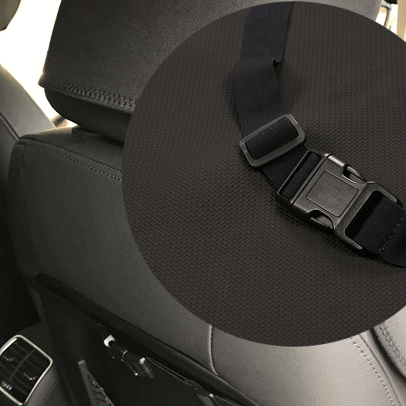 Waterproof Neoprene Seat Protector - Universal Fit for Car Seats - Anti-Skid Technology - Evooor
