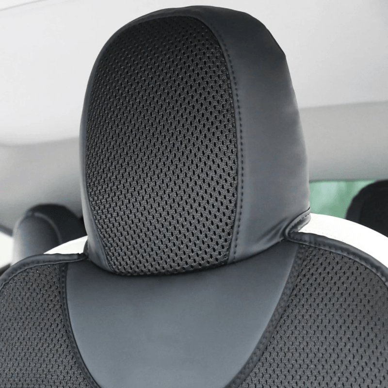 Cooling Air Flow Seat Cushion for Tesla Model 3/Y with Breathable Ice Silk Technology - Evooor