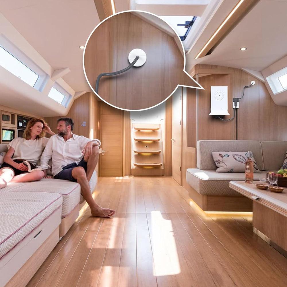 High-Quality Starlink Ethernet Cable Wall Bushing - Ensures Secure Connection and Protection - Evooor