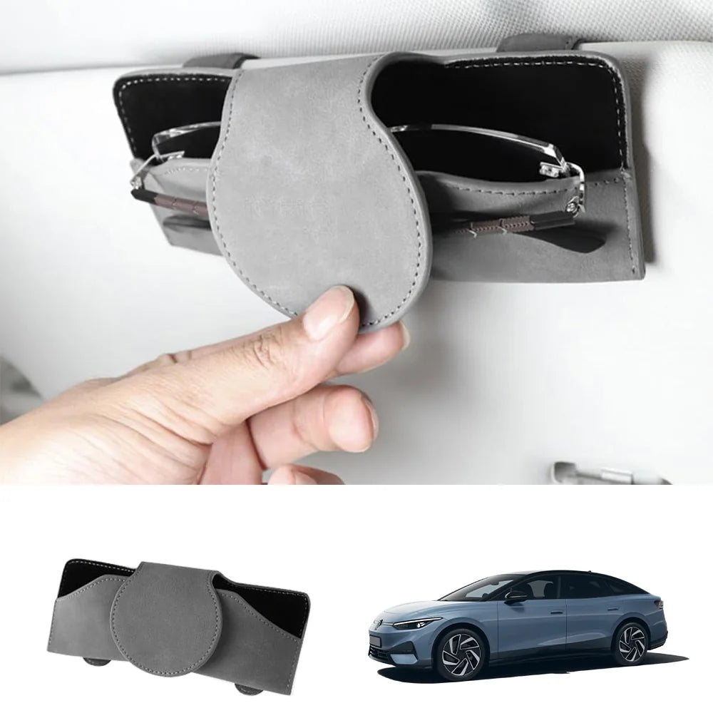 Glasses Storage Box For VW ID.3/4/5/6/7 - Evooor