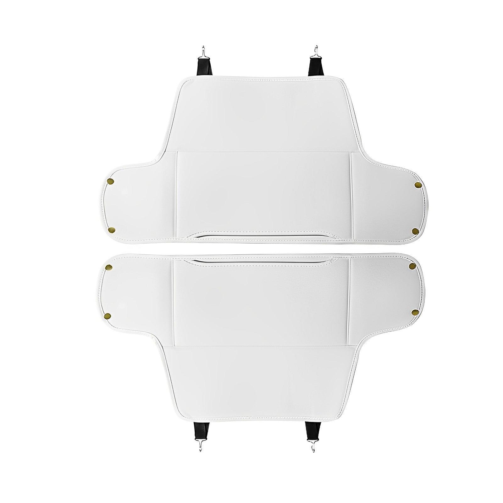 Premium Seat Kick Protection Cover Set for Tesla Model 3/Y - Rear Seat Side Guards for Ultimate Interior Protection (2 Pieces) - Evooor