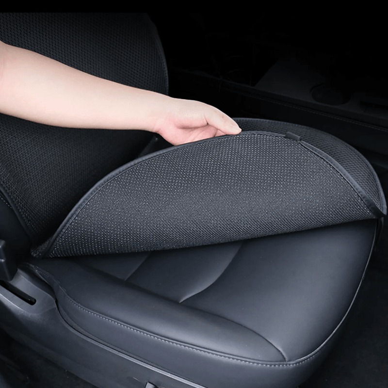 Cooling Air Flow Seat Cushion for Tesla Model 3/Y with Breathable Ice Silk Technology - Evooor