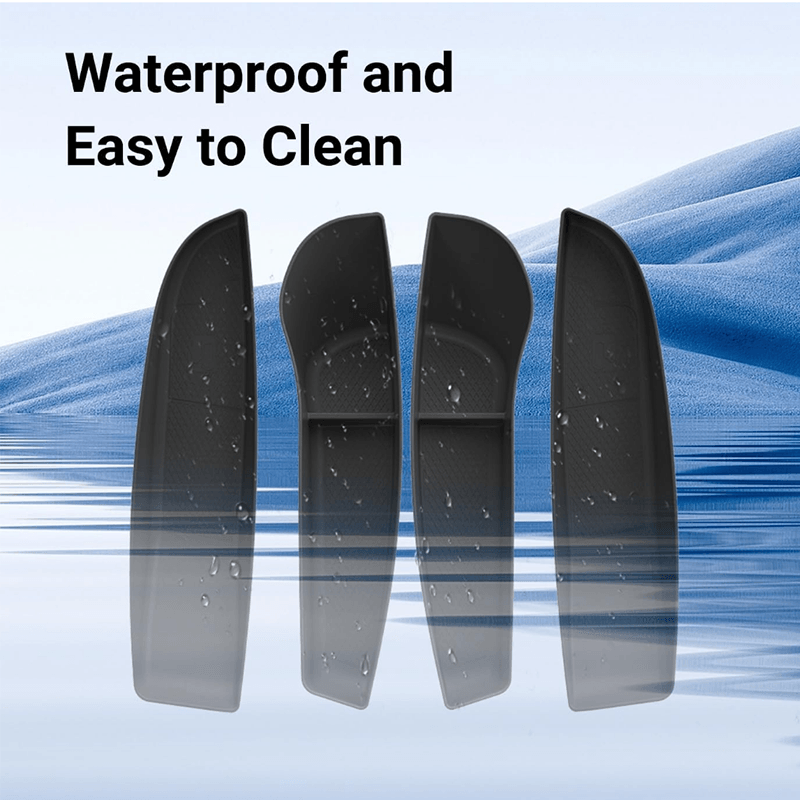 Tesla Model Y/S/X/Model 3 TPE Side Door Organizer with Additional Storage Space - Evooor