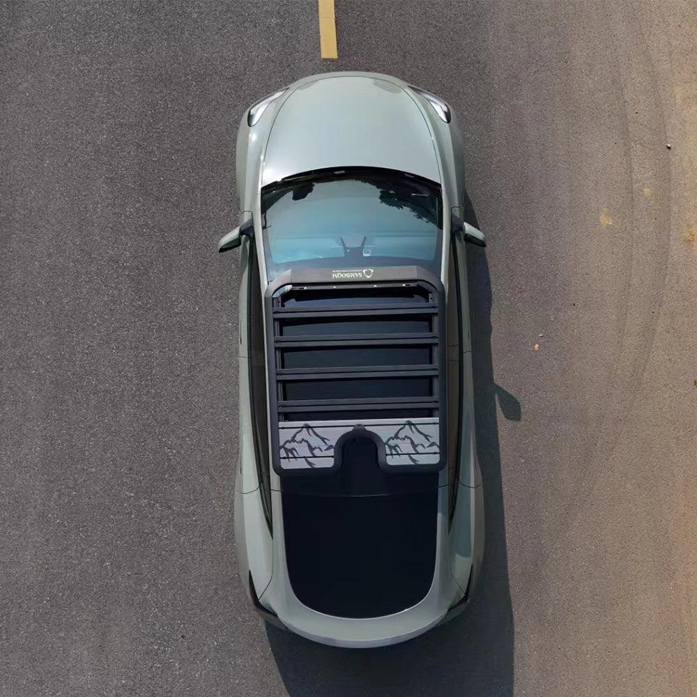 Tesla Model Y 2021+ Roof Rack Cargo Platform - Premium Rooftop Cargo Carrier for Ultimate Storage Needs - Evooor