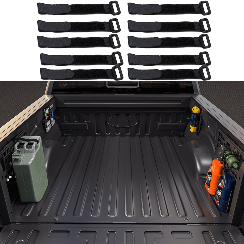 Reusable Hook and Loop Fastening Straps for Cybertruck - Evooor