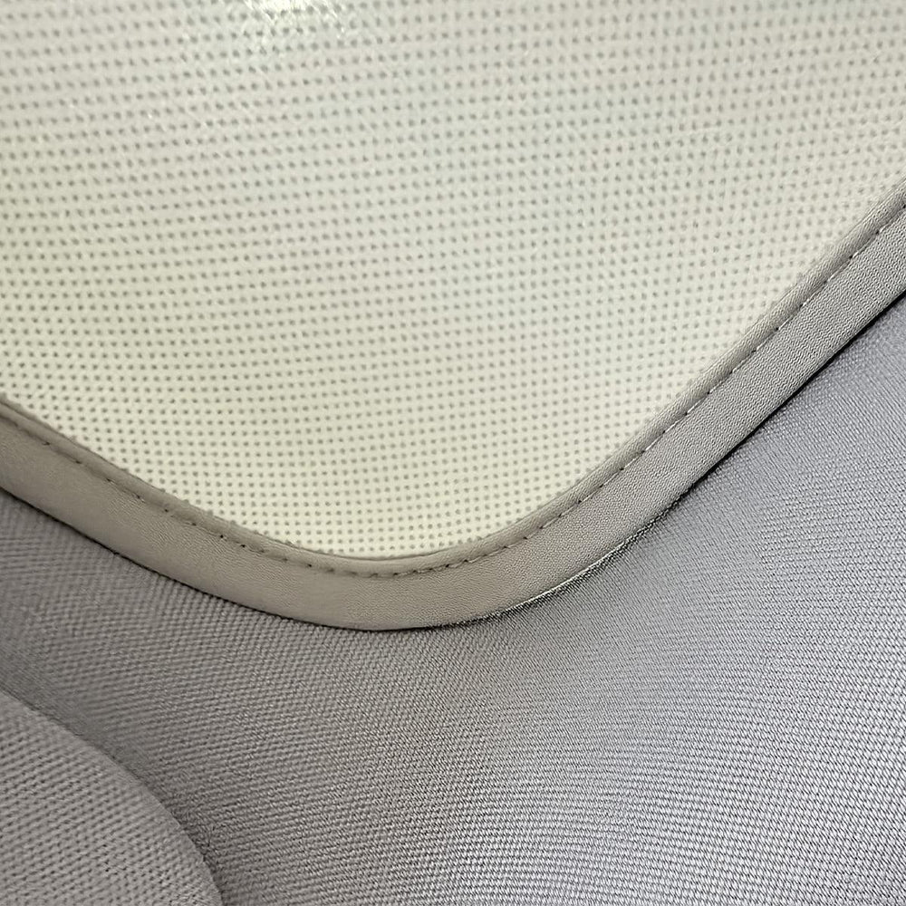 Split Nano Ice Crystal Glass Roof Sunshade for Tesla Model Y Juniper 2025+ - Evooor