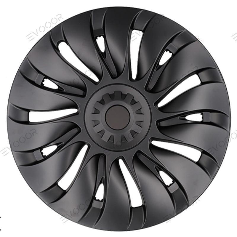 Model Y 19'' Gemini Wheels Cover Hubcaps Replacement 4PCS for Tesla (2020-2023) - Evooor