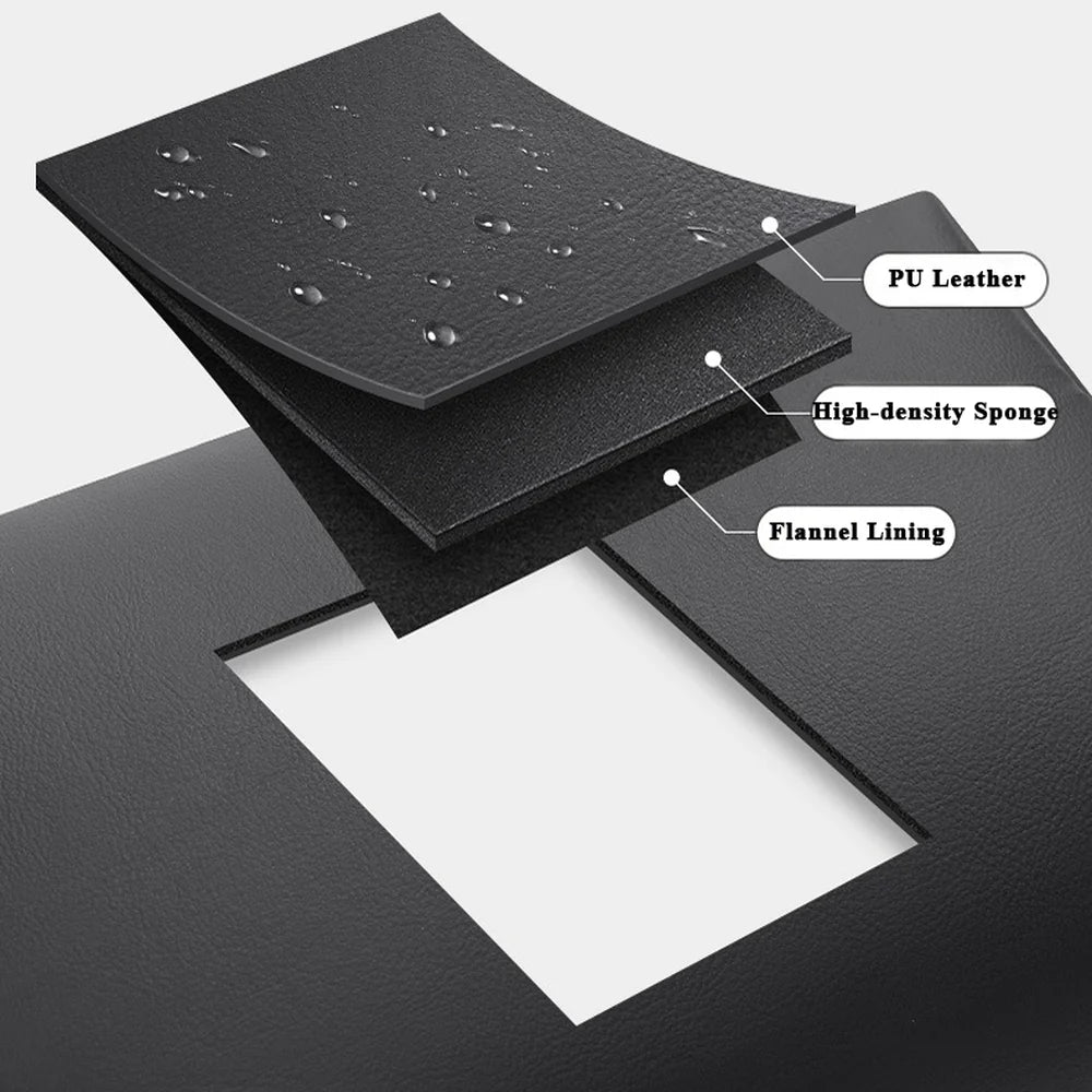 Leather Car Tissue Box For VW ID.3 - Evooor