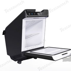 2026 Model Y Juniper Rear Seat Mini Fridge for On-the-Go Cooling - Evooor