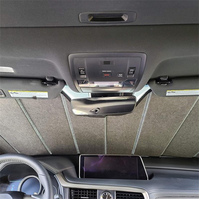 Model3/Y Thickened Windshield Sunshade Visor SunShade Protector Compatible Custom-fit For Tesla(2020-2023) - Evooor