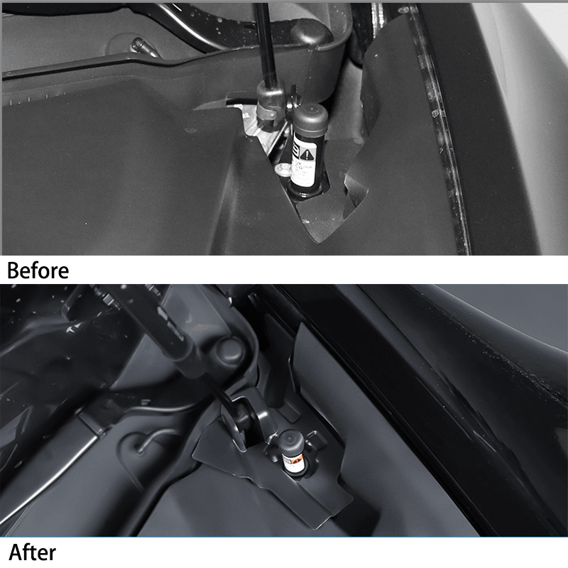 Waterproof Front Trunk Hood Storage Box for Tesla Model 3 - Anti-Block Design - Fits 2024+ Models - Evooor