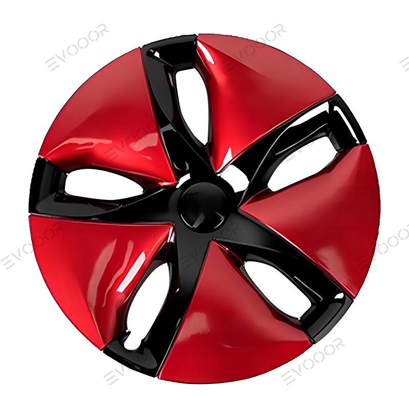 Model 3 18'' Aero Wheels Cover Hubcaps Replacement 4PCS for Tesla (2017-2023) - Evooor