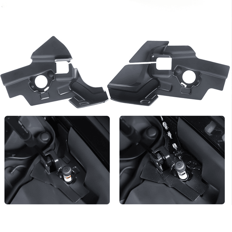 Waterproof Front Trunk Hood Storage Box for Tesla Model 3 - Anti-Block Design - Fits 2024+ Models - Evooor