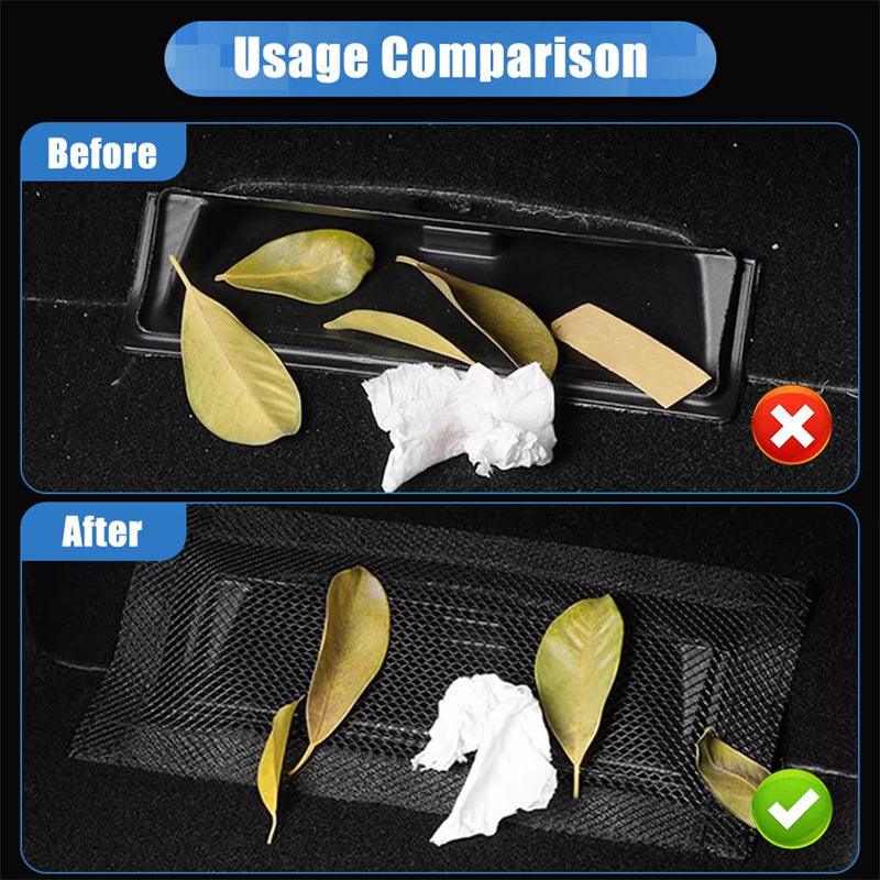 Tesla Model 3/Y Vent Grille Protection Kit Vent Cover Air Flow Replacement for Air Conditioning Protection(2PCS) - Evooor