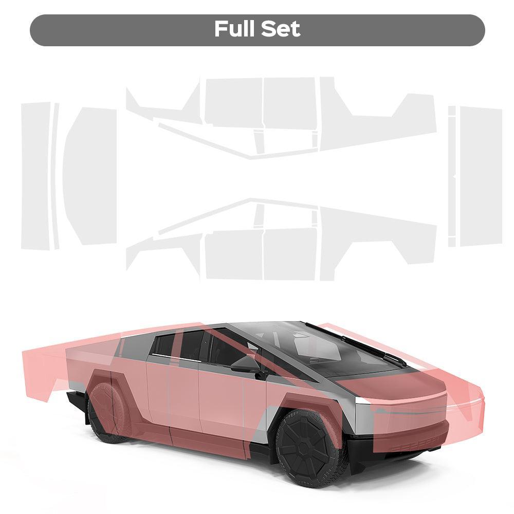 TPU Full Clear Protection Film-PPF for Cybertruck - Evooor