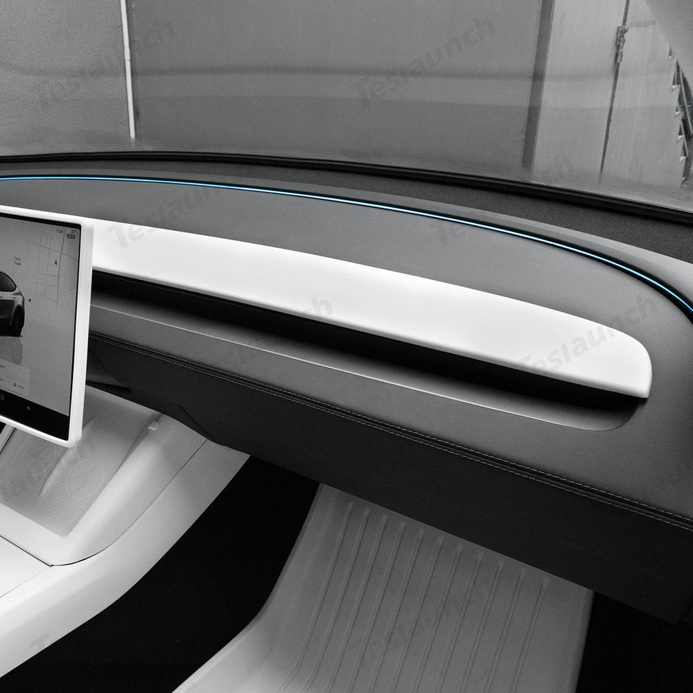ABS Dashboard Trim Cover for Tesla Model Y Juniper 2025+ - Evooor