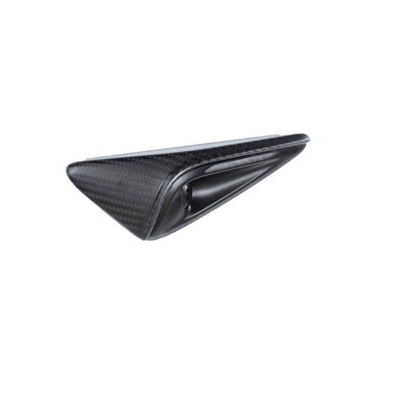 High-Quality Carbon Fiber Turn Signal Camera Protectors for Tesla Model Y Juniper 2025+ (Set of 2) - Evooor