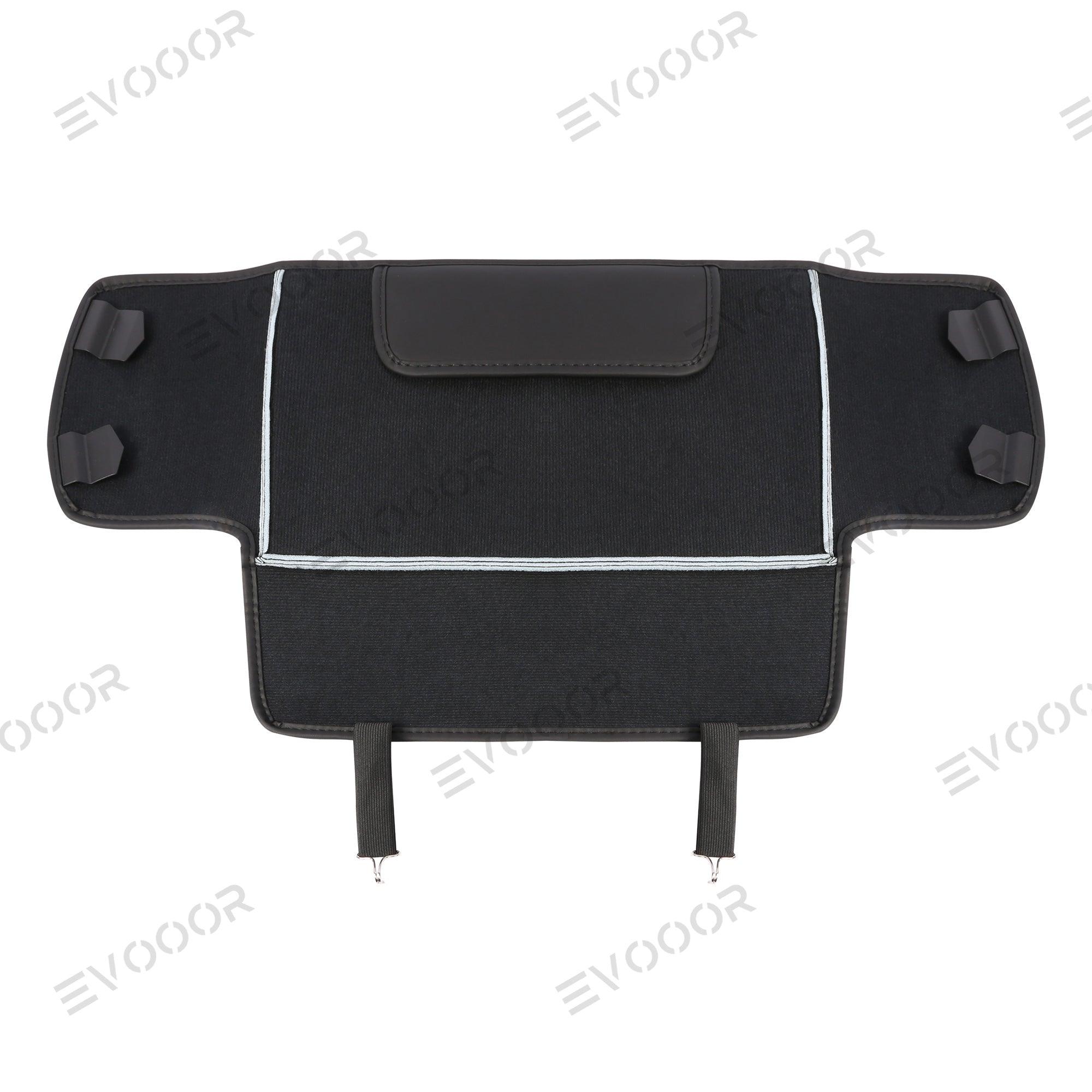 2024 Model 3 Highland Seat Back Anti Kick Protectors Cover Mats Semi-Surrounded Seatback Pad for Tesla - Evooor