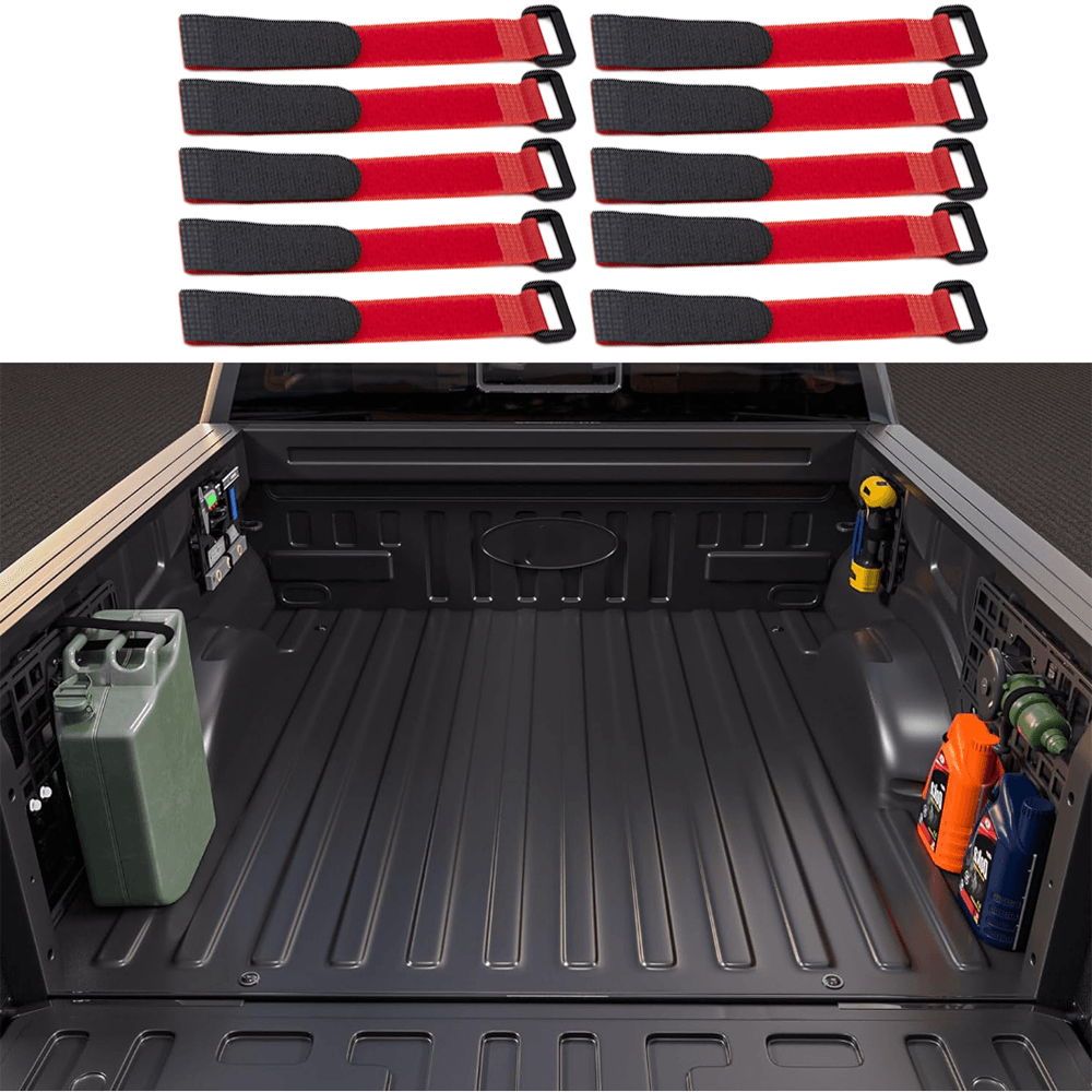 Reusable Hook and Loop Fastening Straps for Cybertruck - Evooor