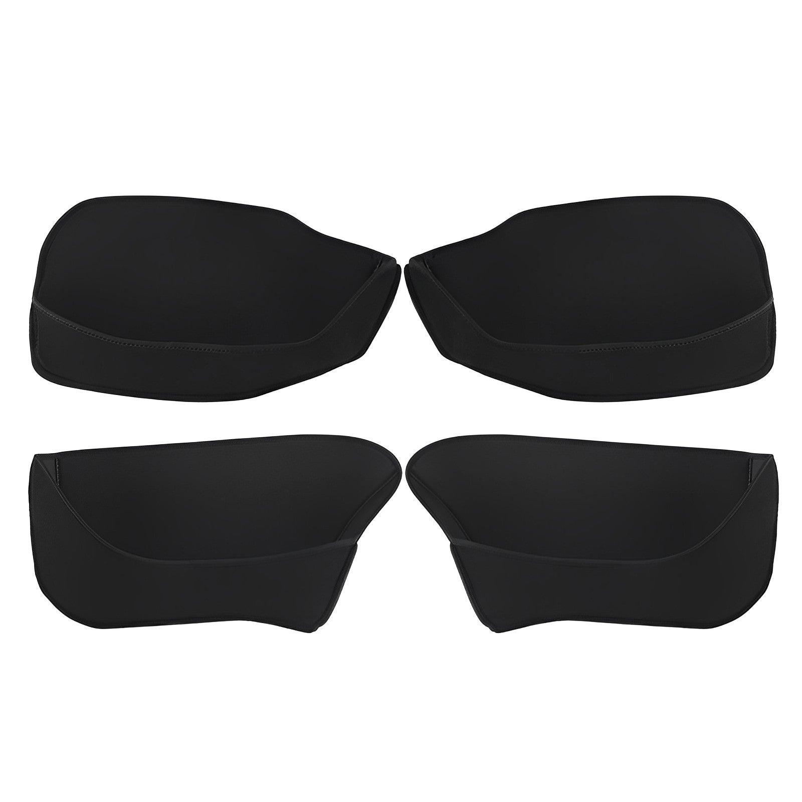 Tesla Model Y (2020-2024) Door Pocket Protector Mat - Extra Storage and Protection - Evooor