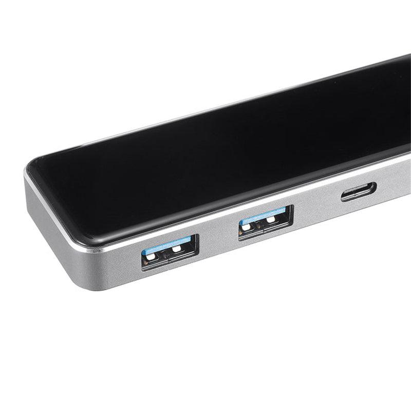 Tesla Model 3/Y Docking Station-6-in-1 USB Hub Expansion Adapter - Evooor