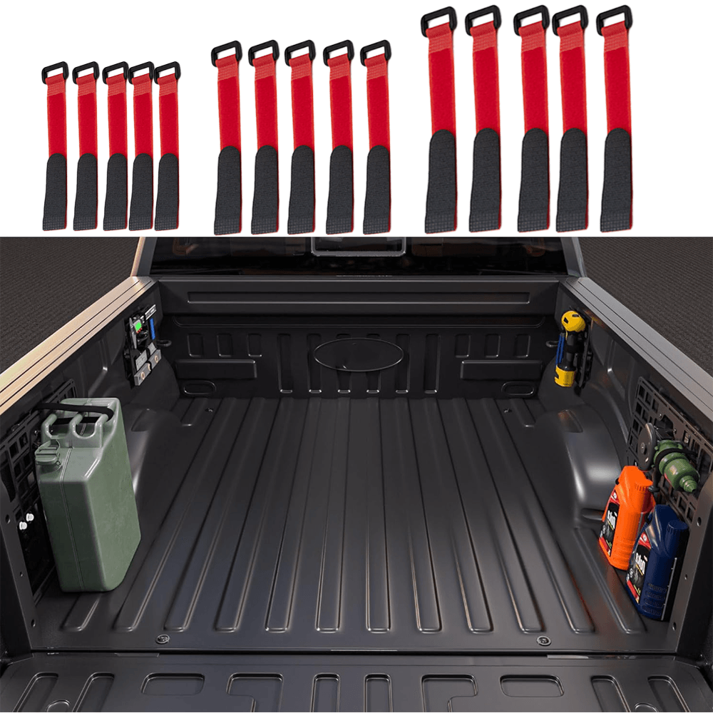 Reusable Hook and Loop Fastening Straps for Cybertruck - Evooor