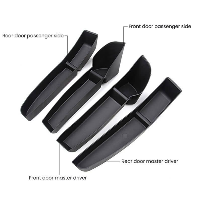 Tesla Model 3 Side Door Storage Organizer Tray (2017-2023) - Evooor