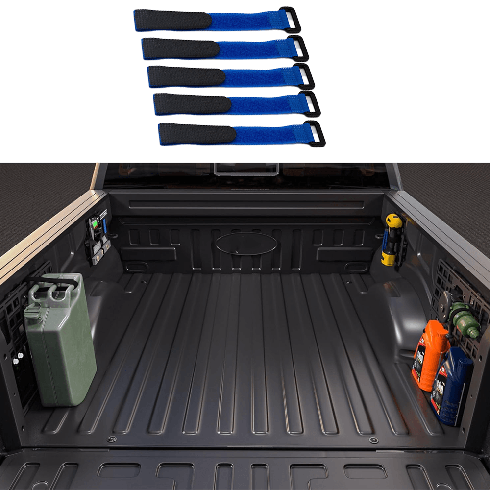 Reusable Hook and Loop Fastening Straps for Cybertruck - Evooor