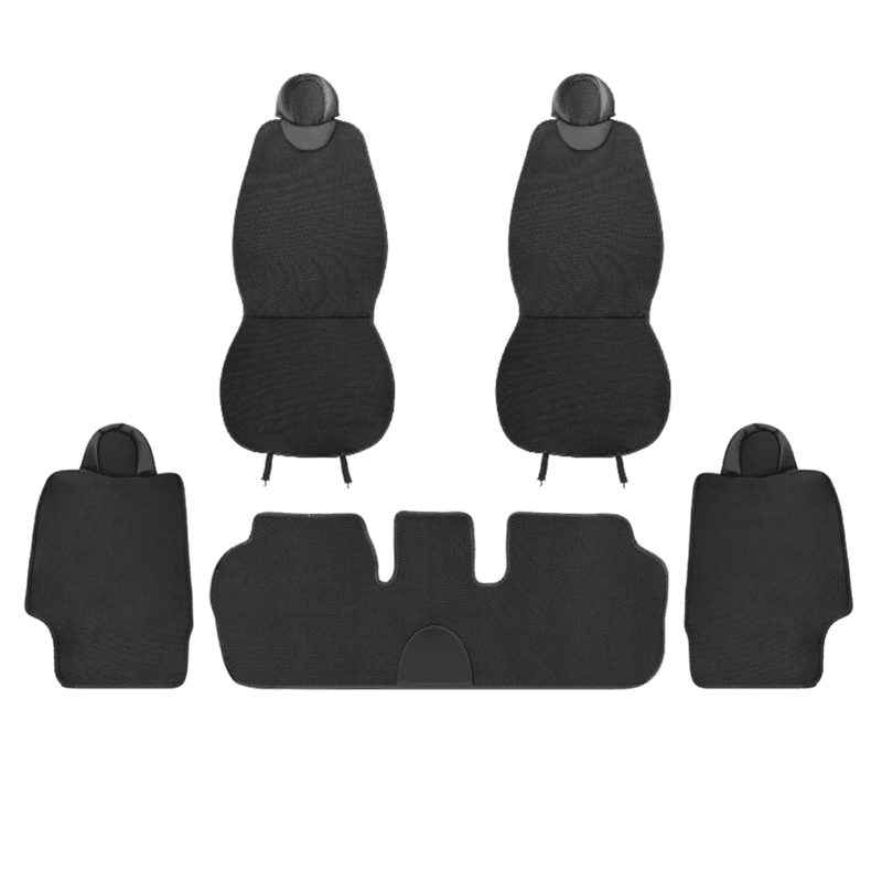 Cooling Air Flow Seat Cushion for Tesla Model 3/Y with Breathable Ice Silk Technology - Evooor