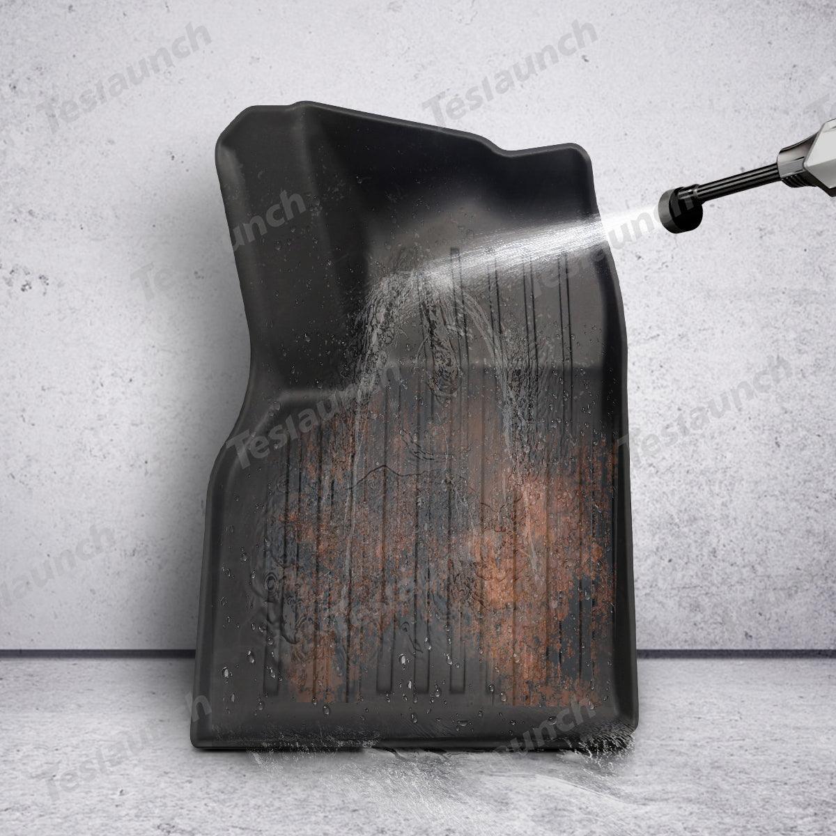 All-Weather TPE Floor Mats & Cargo Liners Set for Tesla Model Y Juniper 2025+ - Evooor