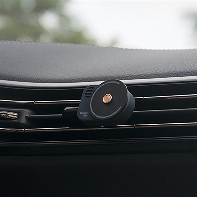 Tesla Model 3/Y Car Aromatherapy Diffuser Retro Phonograph Auto Freshers Creative Record Player Shape - Evooor