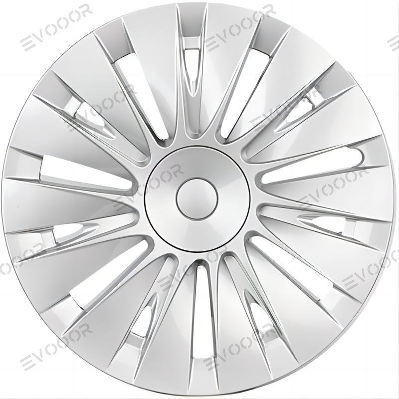 Model Y 19'' Gemini Wheels Cover Hubcaps Replacement 4PCS for Tesla (2020-2023) - Evooor