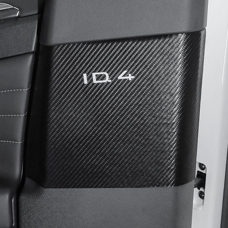 Leather B-Pillar Anti-Collision Sticker For VW ID.4 2021-2025(2PCS) - Evooor